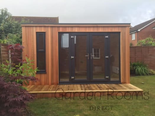 4m x 4m Eco Garden Room Installed In London REF 047