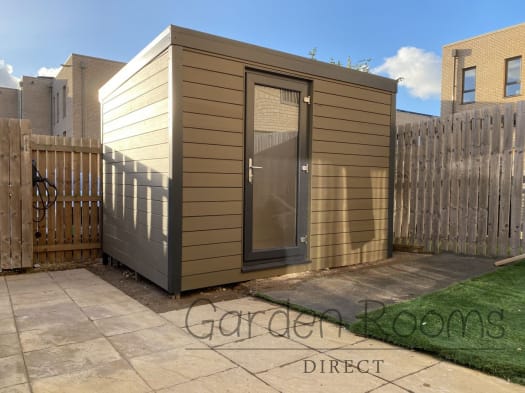 8ft x 6ft Garden Shed Installed In Hampshire 118