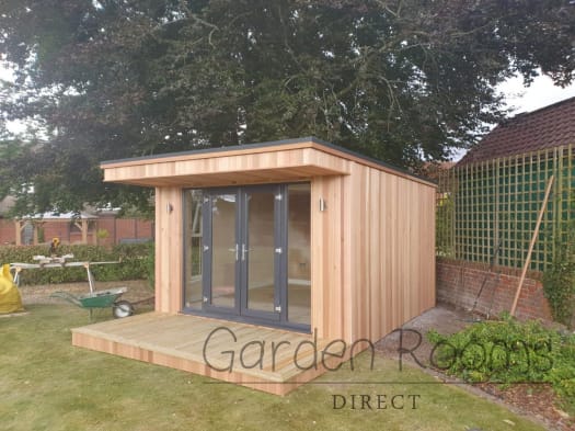 3m x 3m Extend Garden Room Installed In Essex REF 085