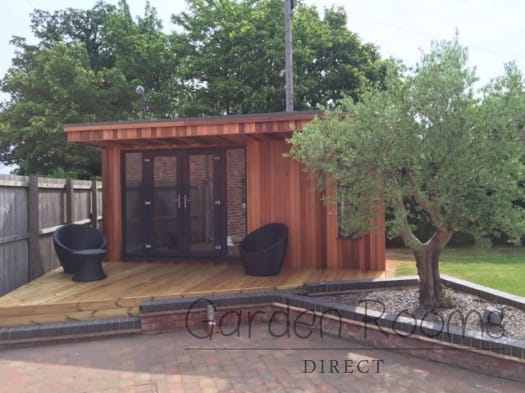 5m x 4m Extend Garden Room Installed In London REF 043