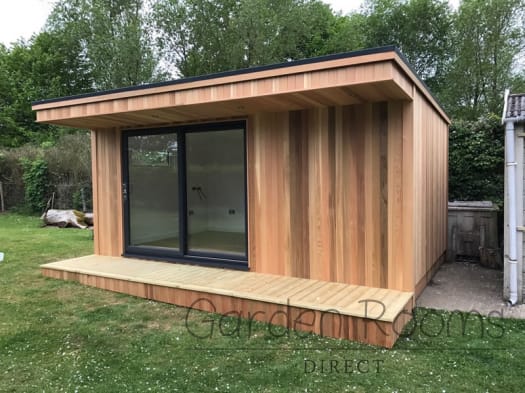 5m x 3m Extend Garden Room Installed In Wiltshire REF 025 