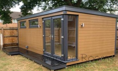 5m x 3m Edge Garden Room Installed In Staffordshire REF 107