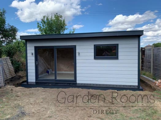 6m x 3m Extend Garden Room Installed In Hampshire REF 101