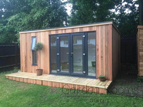 5m x 3m Eco Garden Room Installed In Cheshire REF 059