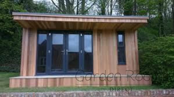 5m x 4m Extend Garden Room Installed In Gloucestershire REF 062
