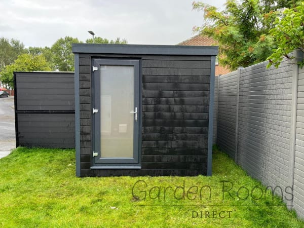 6ft x 6ft Garden Shed Installed In West Sussex REF 109